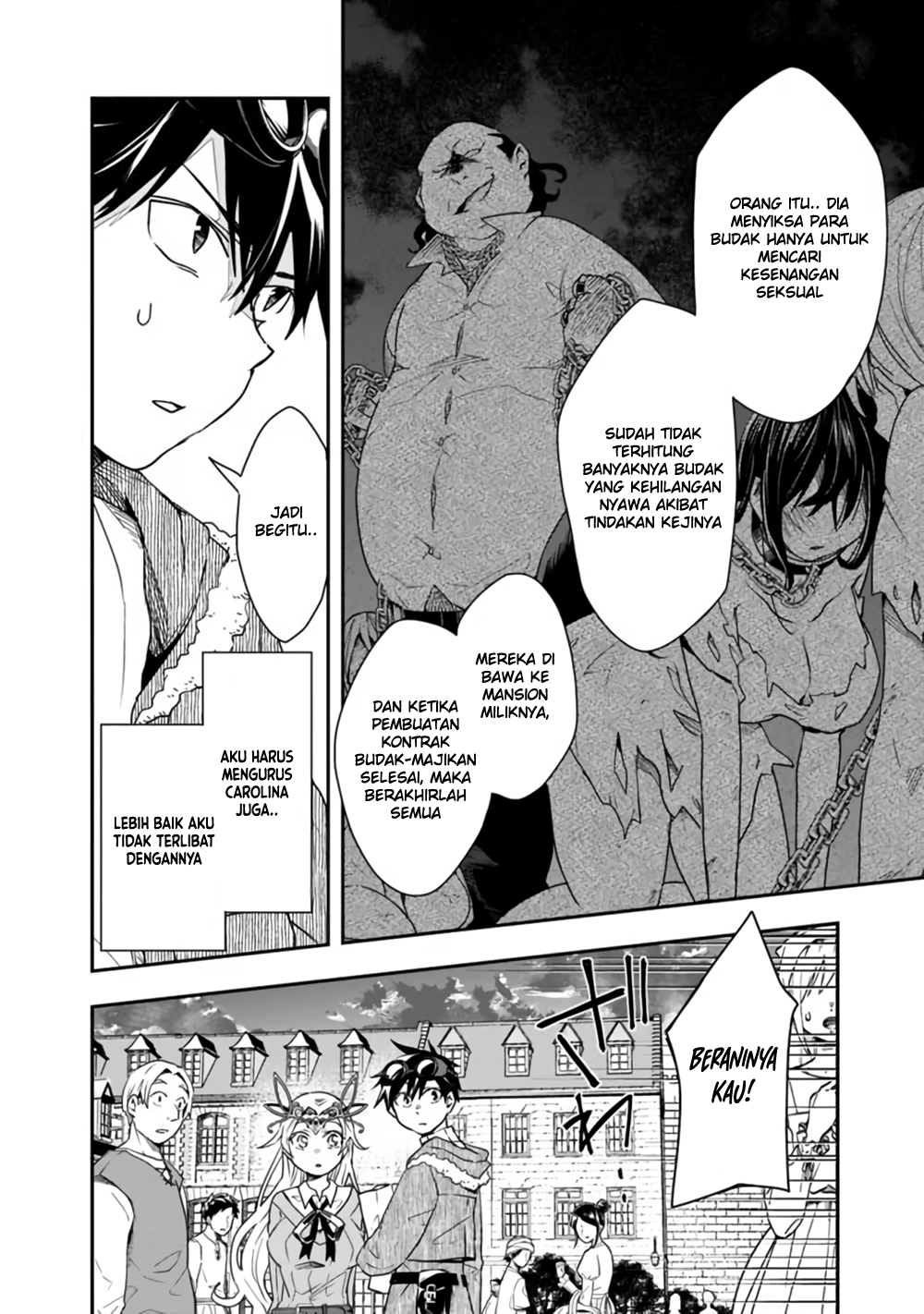 Isekai Monster Breeder chapter 12